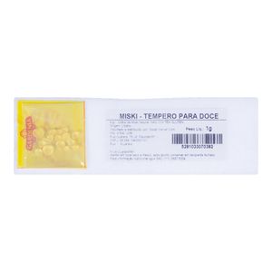Miski Tempero Para Doce Gardenia Grain D’or 1g