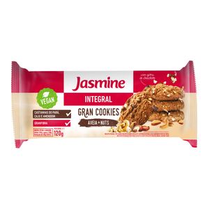 Cookies Integral Aveia E Nuts 120g