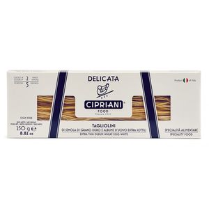 Macarrão Tagliolini Delicate Cipriani 250g