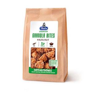 Biscoitos de Granola com Avelã Merba 125g