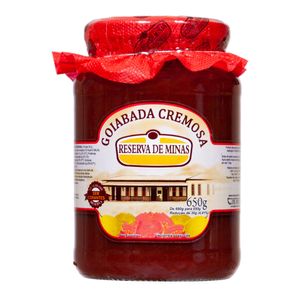 Goiabada Cremosa Reserva De Minas 650g
