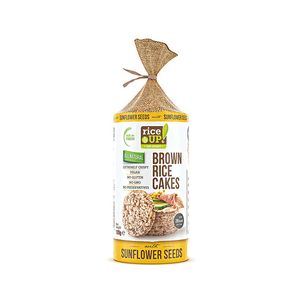 Biscoito de Arroz com Sementes de Girassol Rice Up 120g