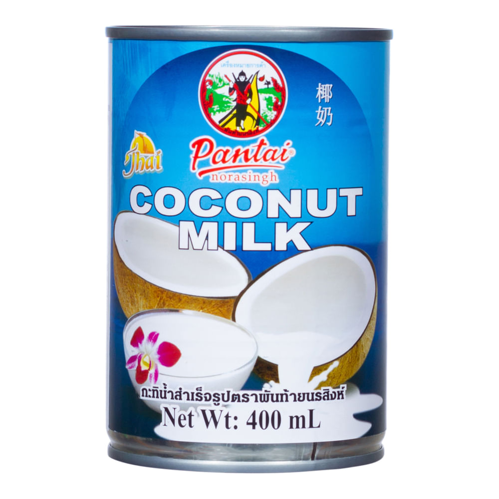 Leite de Coco Coconut Pantai 400ml - Casa Santa Luzia