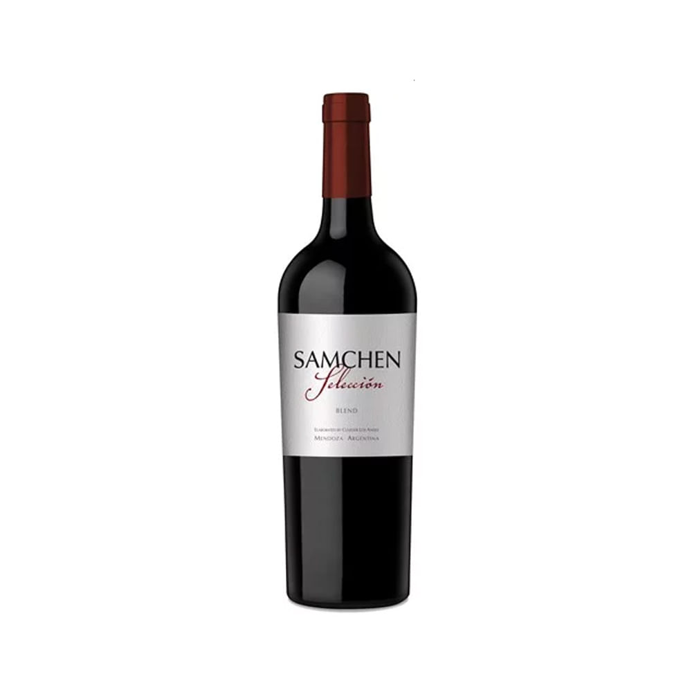 Vinho Samchen Tinto Seco Argentina Reserva Blend 750ml