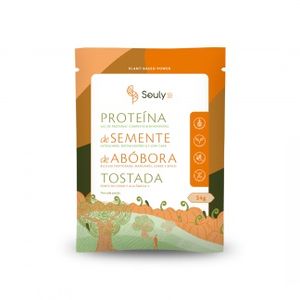 Proteína Semente de Ábobora Tostada Souly 340g