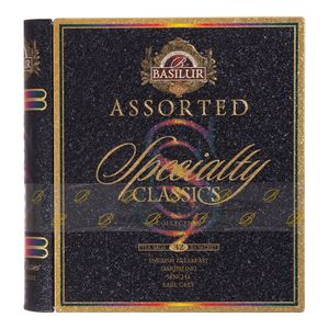 Chá Classics Assorted Livro Basilur 56g