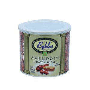 Amendoim Torrado e Salgado Byblos 300g