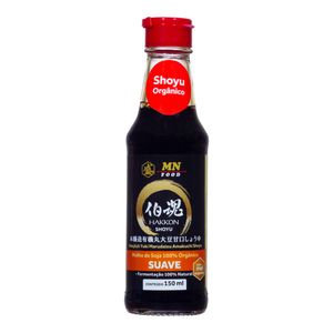 Molho Shoyu Suave Orgânico Mn food 150ml