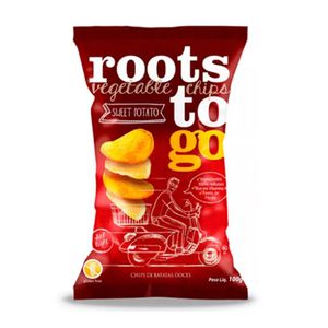Snack de Batata Doce Sweet Potato Roots To Go 100g