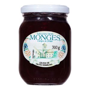 Geleia de Frutas Vermelhas Monges Campos do Jordão 310g