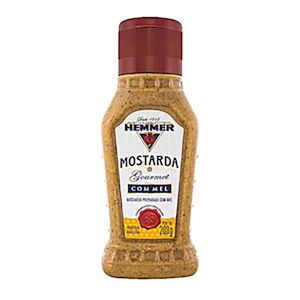 Mostarda Gourmet Com Mel Hemmer 200g