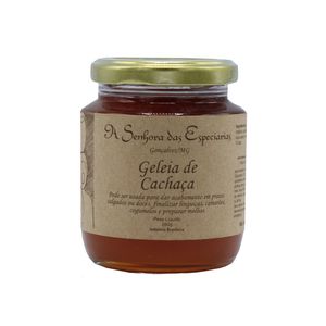 Geleia de Cachaça Senhora das Especiarias 260g