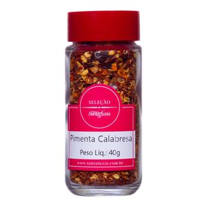 Pimenta Calabresa Casa Santa Luzia 40g