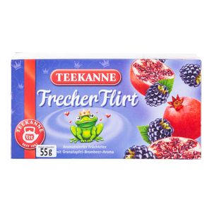 Chá Frecher Flirt Romãs e Amoras Silvestres Teekanne 55g
