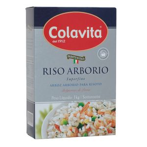 Arroz Superfino Arborio Colavita 1kg