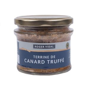 Patê Carne Suína Pato Trufas Roger Vidal 125g