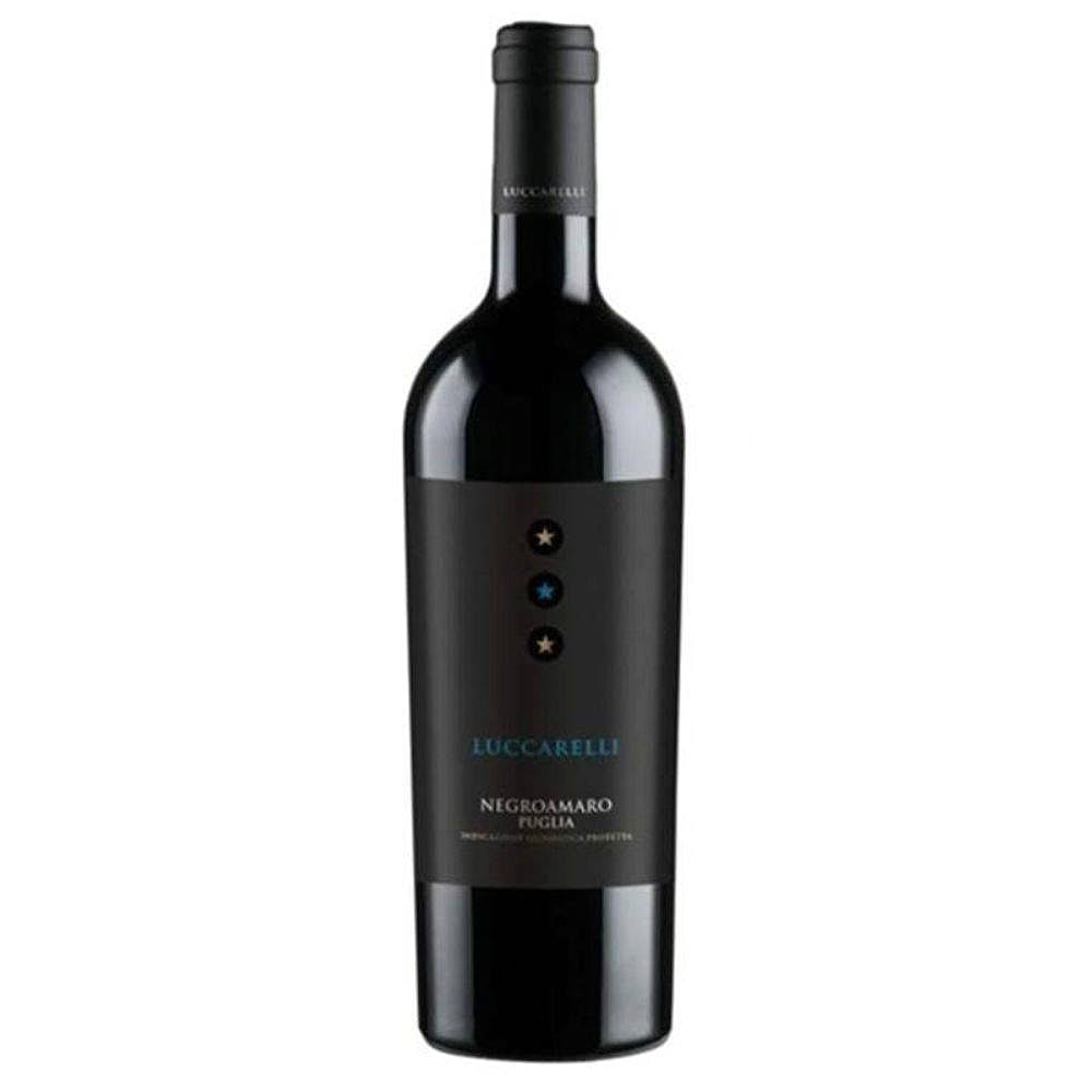 Vinho Luccarelli Tinto Seco Itália Puglia Igp Negroamaro 750ml