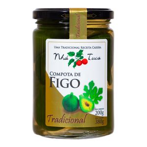 Compota Figo Nha Tuca Tradicional 380g