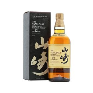 Whisky Yamazaki 12 anos Suntory 700ml