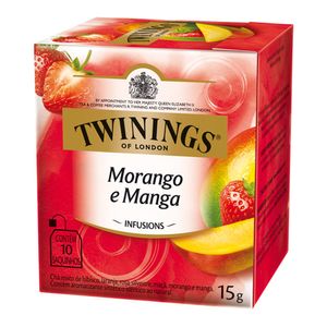 Chá Twinings Morango e Manga 20g