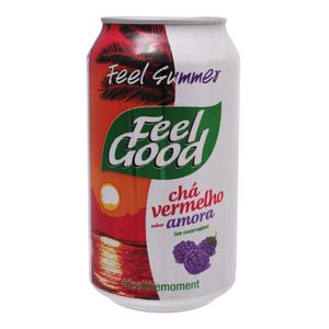 Chá vermelho sabor amora Feel Good 330ml