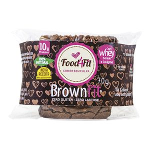 Brownfit Food4fit Sem Glúten 70g