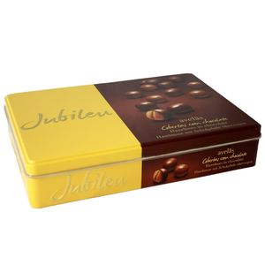 Avelãs Cobertas com Chocolate Jubileu 460g