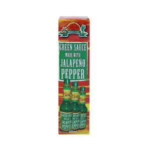 Molho Picante Jalapeño Cantina Mexicana 60ml