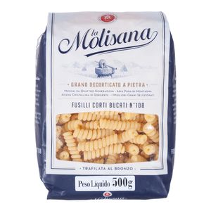 Macarrão Fusilli Corti La Molisana 500g