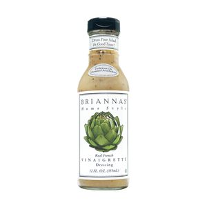 Molho para Salada Briannas Real French Vinaigrette 355ml