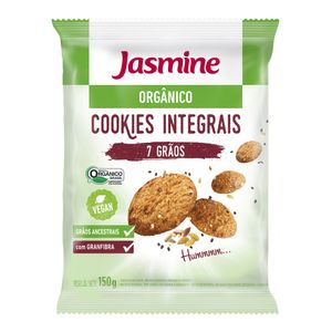Cookies Orgânico 7 Grãos Jasmine 120g