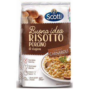 Risoto Porcini Riso Scotti 210g