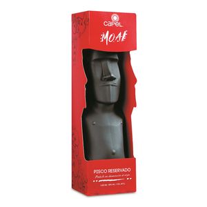 Pisco Capel Moai Reservado 1L