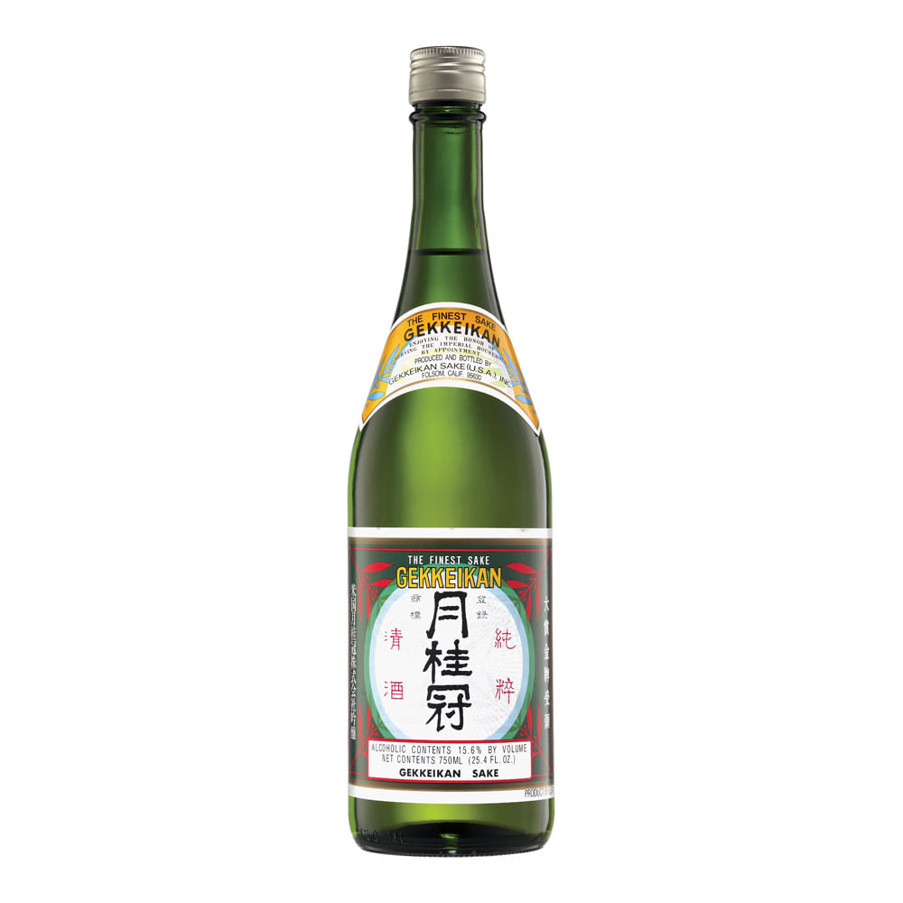 Saquê Hakushika Josen Honjozo - Shu 720ml - Casa Santa Luzia