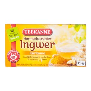 Chá de Gengibre e Cúrcuma 32,4g