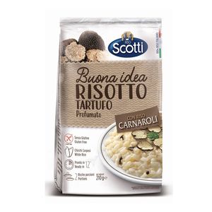 Risoto com Tartufo Riso Scotti 210g