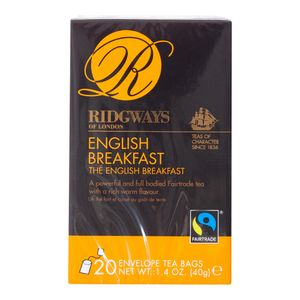 Chá English Breakfeast Ridgways 40g