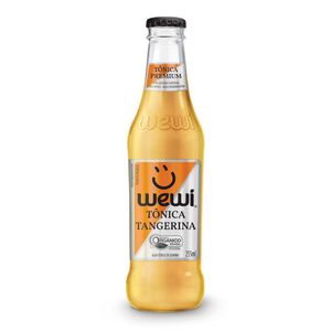 Água Tônica Orgânica Tangerina Wewi 255ml