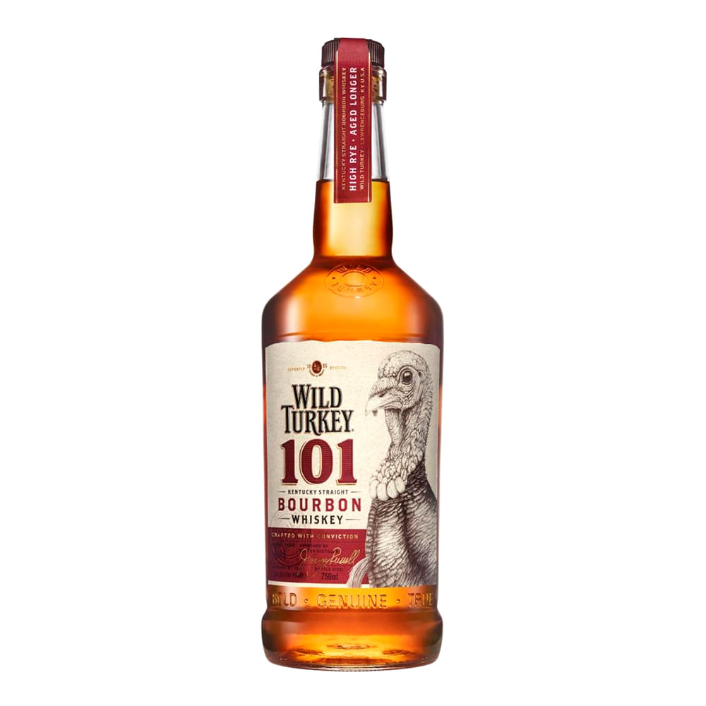 Whisky Wild Turkey 101 - 700ml - Casa Santa Luzia