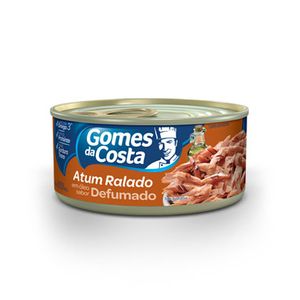 Atum Ralado em Óleo Sabor Defumado Gomes da Costa 170g