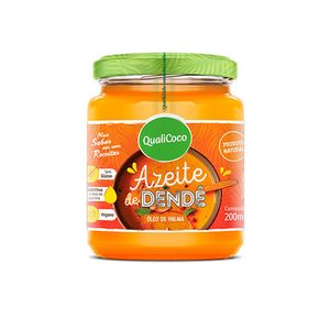 Azeite de Dendê Qualicoco 200ml
