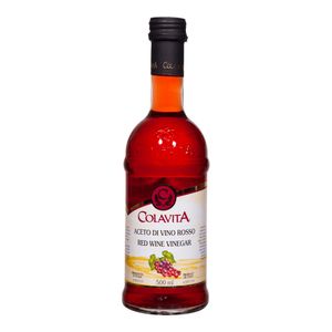 Vinagre de Vinho Tinto Colavita 500ml