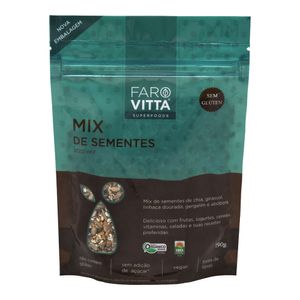 Mix de Sementes Monama 190g