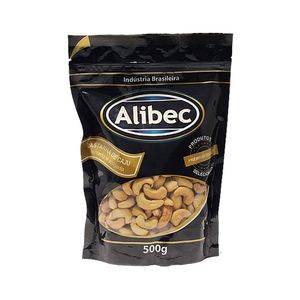 Castanha de Caju Premium Torrada e Salgada Alibec 500g