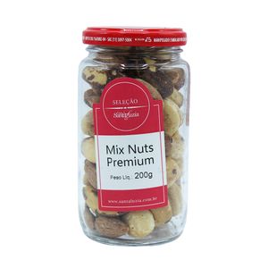 Mix Nuts Premium Santa Luzia 200g