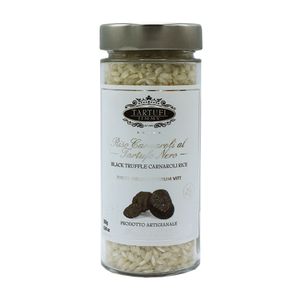 Arroz Carnaroli com Trufa Negra Tartufi Jimmy 250g