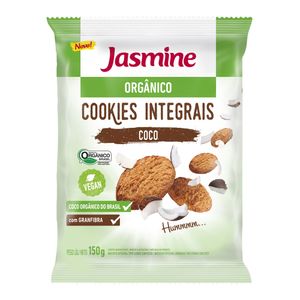 Cookies Orgânico Coco Jasmine 120g