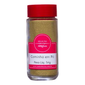 Cominho Em Pó Casa Santa Luzia 54g