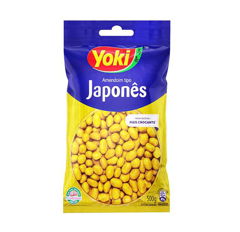 Amendoim Tipo Japonês Yoki 150g