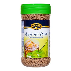 Chá de Maçã Adoçado Instantâneo Krüger 400g